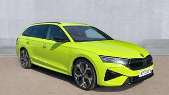Skoda Octavia 2.0 TSI vRS 5dr DSG