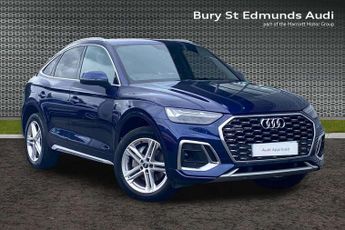 Audi Q5 40 TDI Quattro S Line 5dr S Tronic