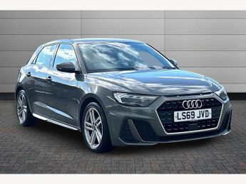 Audi A1 25 TFSI S Line 5dr