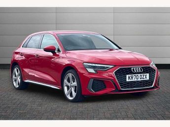 Audi A3 40 TFSI e S line 5dr S Tronic