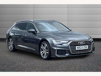 Audi A6 40 TFSI S Line 5dr S Tronic [Tech Pack]