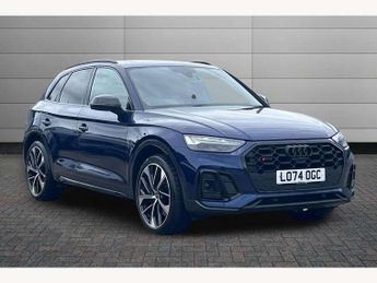 Audi Q5 SQ5 TDI Quattro Vorsprung 5dr Tiptronic