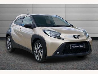 Toyota AYGO 1.0 VVT-i Edge 5dr Auto