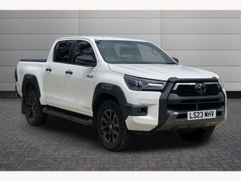 Toyota Hi Lux Invincible X D/Cab Pick Up 2.8 D-4D
