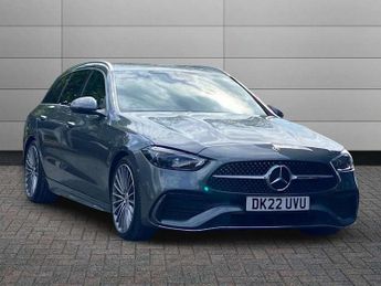 Mercedes C Class C200 AMG Line Premium 5dr 9G-Tronic