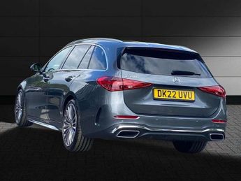 Mercedes-Benz C-Class C200 AMG Line Premium 5dr 9G-Tronic