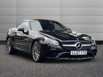 Mercedes SLC SLC 180 AMG Line 2dr