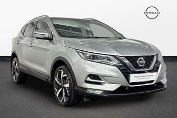 Nissan Qashqai 1.7 dCi Tekna 5dr 4WD