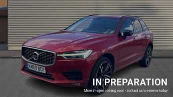 Volvo XC60 2.0 T5 [250] R DESIGN Pro 5dr AWD Geartronic