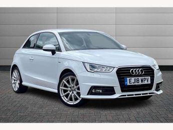 Audi A1 1.4 TFSI S Line Nav 3dr S Tronic