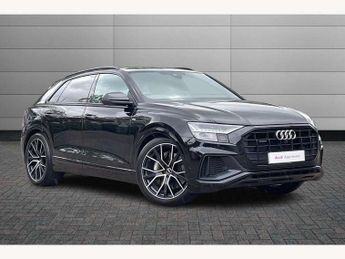 Audi Q8 55 TFSI e Quattro Black Edition 5dr Tiptronic