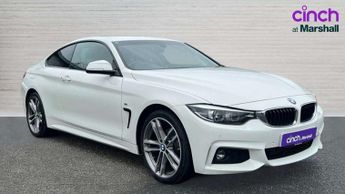 BMW 420 420d [190] xDrive M Sport 2dr Auto [Prof Media]