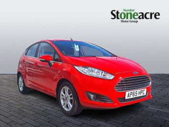 Ford Fiesta 1.6 Zetec 5dr Powershift