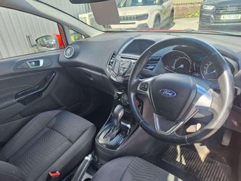 Ford Fiesta 1.6 Zetec 5dr Powershift