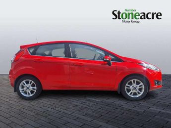 Ford Fiesta 1.6 Zetec 5dr Powershift