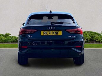 Audi Q3 40 TFSI Quattro Black Edition 5dr S Tronic