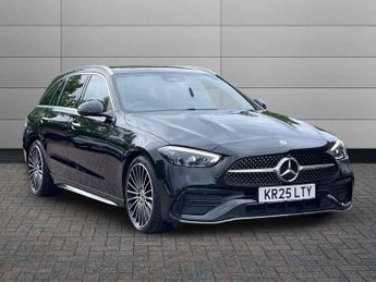 Mercedes C Class C300 AMG Line Premium Plus 5dr 9G-Tronic