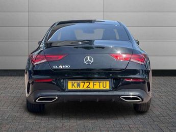 Mercedes-Benz CLA CLA 180 AMG Line Premium 4dr Tip Auto