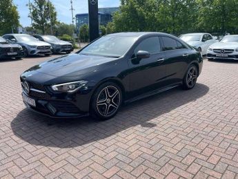 Mercedes-Benz CLA CLA 180 AMG Line Premium 4dr Tip Auto