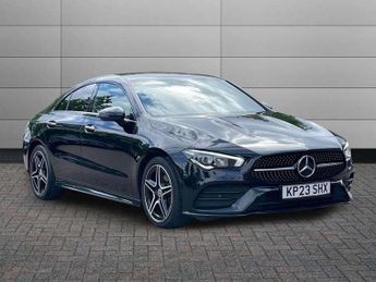 Mercedes CLA CLA 180 AMG Line Premium 4dr Tip Auto
