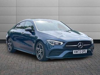 Mercedes CLA CLA 180 AMG Line Premium 4dr Tip Auto