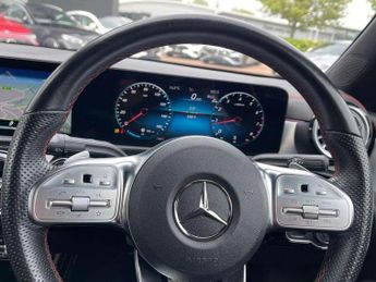 Mercedes-Benz CLA CLA 180 AMG Line Premium 4dr Tip Auto