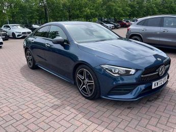 Mercedes-Benz CLA CLA 180 AMG Line Premium 4dr Tip Auto
