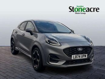 Ford Puma 1.0 EcoBoost Hybrid mHEV ST-Line X 5dr DCT