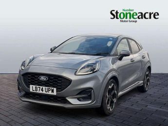 Ford Puma 1.0 EcoBoost Hybrid mHEV ST-Line X 5dr DCT