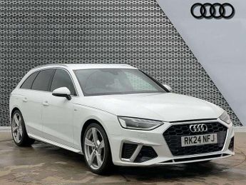 Audi A4 40 TFSI 204 S Line 5dr S Tronic