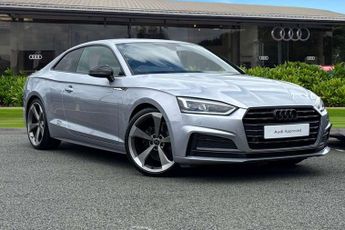 Audi A5 40 TFSI Black Edition 2dr