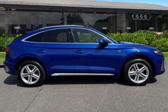 Audi Q5 45 TFSI Quattro S Line 5dr S Tronic