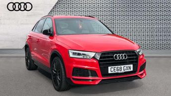 Audi Q3 1.4T FSI Black Edition 5dr S Tronic