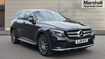 Mercedes GLC GLC 220d 4Matic AMG Line Premium 5dr 9G-Tronic