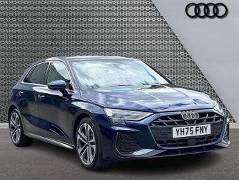 Audi A3 1.5 TFSI 150 S Line 5dr S Tronic