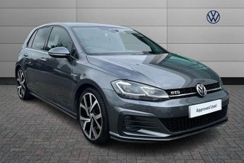 Volkswagen Golf TDi 2.0 TDI 184 GTD 5dr DSG