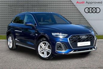 Audi Q5 45 TFSI Quattro S Line 5dr S Tronic