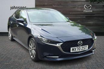 Mazda 3 2.0 Skyactiv-X MHEV GT Sport 4dr