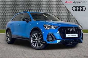 Audi Q3 35 TFSI Black Edition 5dr S Tronic