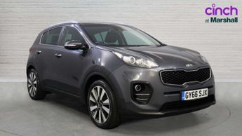 Kia Sportage 1.7 CRDi ISG 3 5dr
