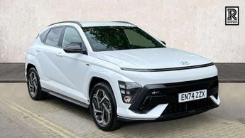 Hyundai KONA 1.6 Hybrid 129 N Line 5dr DCT