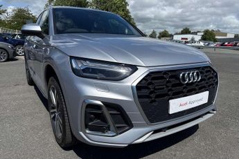 Audi Q5 55 TFSI e Quattro Competition 5dr S Tronic