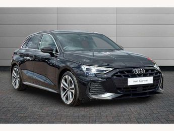 Audi A3 1.5 TFSI 150 S Line 5dr S Tronic