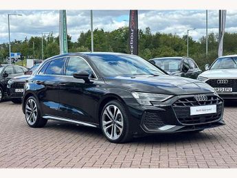 Audi A3 1.5 TFSI 150 S Line 5dr S Tronic