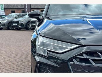 Audi A3 1.5 TFSI 150 S Line 5dr S Tronic