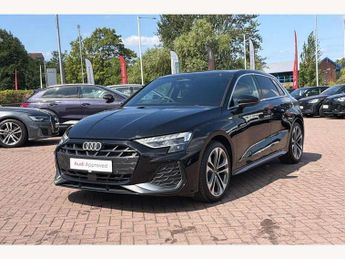 Audi A3 1.5 TFSI 150 S Line 5dr S Tronic