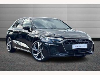 Audi A3 35 TFSI Black Edition 5dr S Tronic