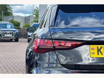 Audi A3 35 TFSI Black Edition 5dr S Tronic