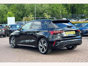 Audi A3 35 TFSI Black Edition 5dr S Tronic