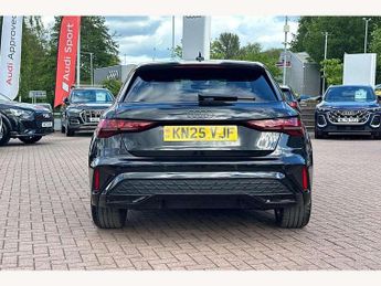 Audi A3 35 TFSI Black Edition 5dr S Tronic